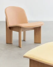 Křeslo Chisel, oak / Sense Cognac