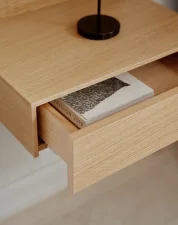 Nástěnný noční stolek Tana, walnut