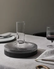 Karafa na víno Ripple, 1,1L