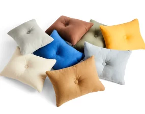 Polštář Dot Cushion Planar, warm yellow