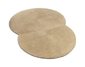 Koberec Zen Rounded 175x240, beige