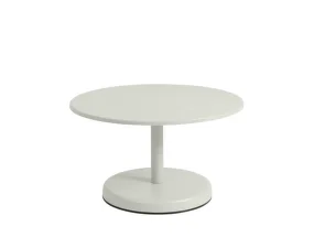 Stolek Linear Steel Coffee Table Ø70, grey