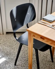 Židle Revolt, black/black
