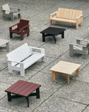 Jídelní stůl Crate L180, white