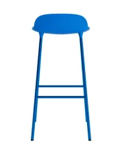 Barová židle Form 75 cm, bright blue/bright blue