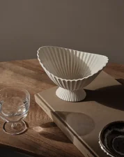 Mísa Fountain Bowl Small, off-white