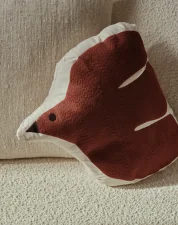 Polštář Swif Bird Cushion, baked clay