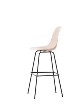 Barová židle Eames Plastic High, pale rose