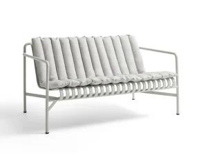Prošívaný podsedák Palissade Lounge Sofa Soft Quilted Cushion, sky grey