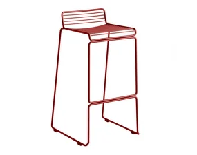 Barová stolička Hee Bar Stool high, rust