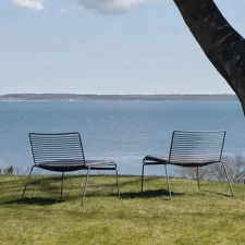 Křeslo Hee Lounge Chair, rust