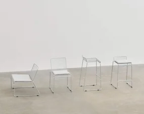 Textilní podsedák Hee Dining Chair Cushion, sky grey