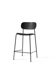 Barová židle Co Counter Chair Low, black oak