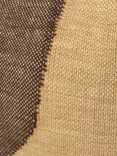 Pouf Forene Square, tan/chocolate