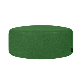 Pouf Folk Wide, moss green