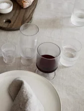 Sklenice na panáky Ripple set 4ks, clear