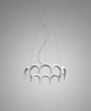 Závěsné svítidlo Arch Circle 98, white