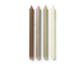 Svíčky Pure set 4ks, botanic blend