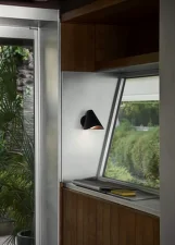 Nástěnná lampa Bonnet SC103, black