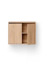 Závěsná skříňka Cabinet Tall w. Doors, oak
