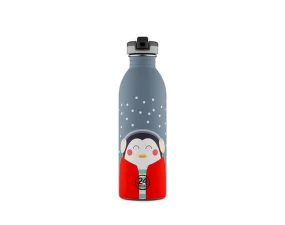 Dětská láhev Kids Bottle 0,5l, happy penguin