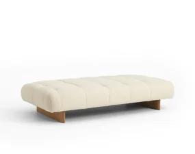 Lenoška Quilton Lift Daybed, water based lacquered oak/Flamiber A5