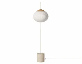 Stojací lampa Acorn Floor Lamp, ivory