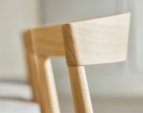 Jídelní židle Kite, grey lacquered oak