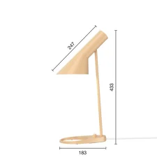 Stolní lampa AJ Mini, warm sand