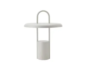 Přenosná LED lampa Pier H33.5, sand