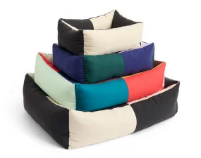 Psí pelíšek Dogs Bed L, black/white
