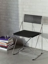 Židle X-Line Chrome, black