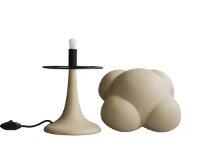 Stolní lampa Fungus, sand