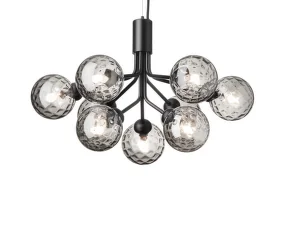 Lustr Apiales 9, satin black/optic smoked
