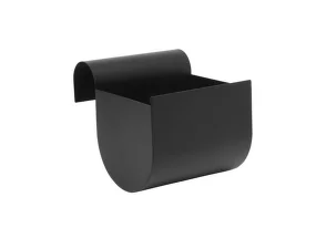 Závěsný truhlík Uma Balcony Box Small, black