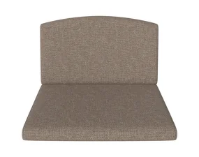 Textilní polstrování pro křeslo Patio, dark beige