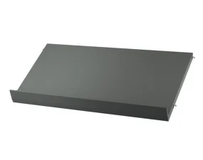 Police String Magazine Shelf 78 x 30, dark grey