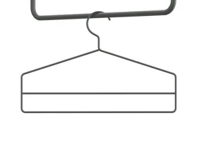 Ramínka String 4 ks, dark grey
