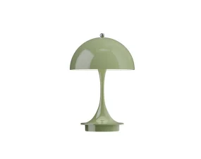Přenosná lampa Panthella 160 V3, opaque moss green