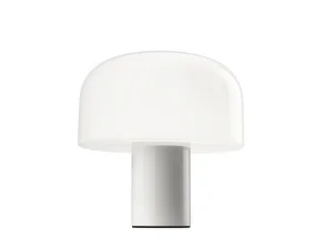 Stolní lampa Bellhop Glass T, white