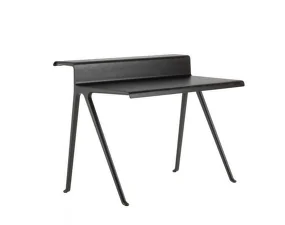 Pracovní stůl Courier, dark oak/deep black
