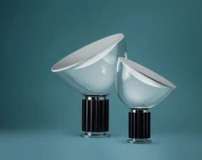 Stolní lampa Taccia, matte white