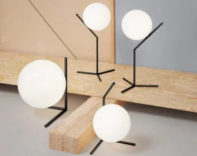 Stolní lampa IC T2, black