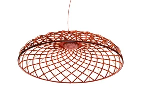 Závěsné svítidlo Skynest, brick red