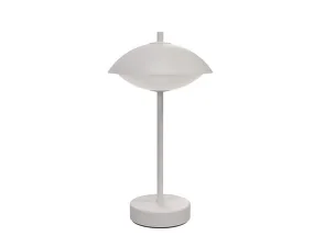 Přenosná lampa Clam™, white