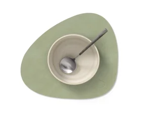 Prostírání Curve Nupo S, olive green