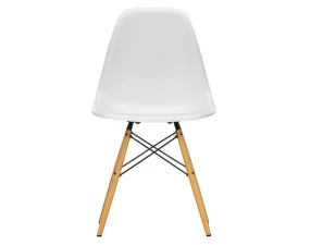 Židle Eames DSW, cotton white
