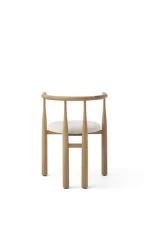 Židle Bukowski, oak/Lana 24