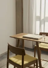 Barová židle Betty TK17, oak/cognac leather