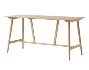 Barový stůl In Between SK26, lacquered oak
